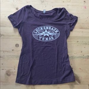 Luckenbach Texas collectible t-shirt women’s M
